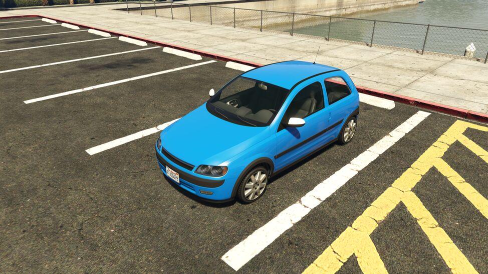 Maxwell Asbo - GTA 5 Vehicle