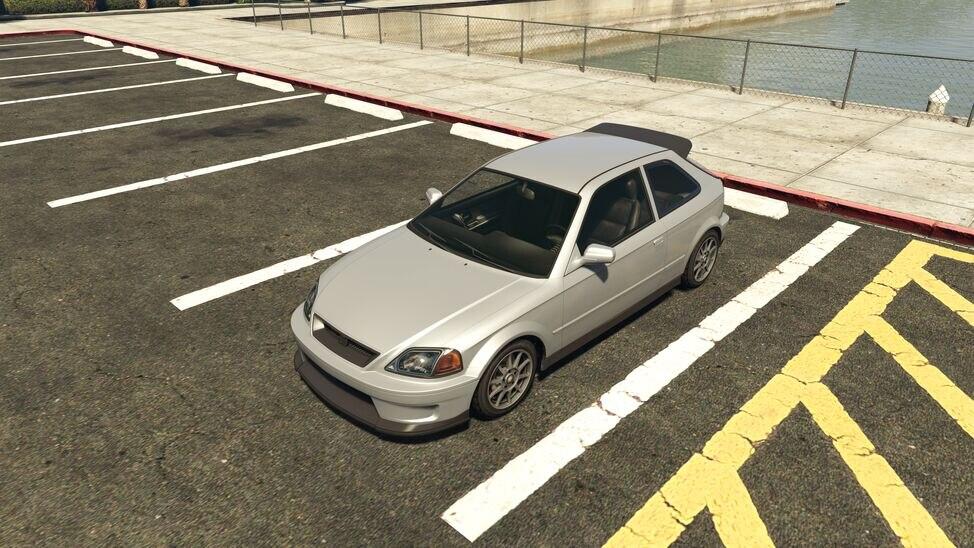 Dinka Blista Kanjo - GTA 5 Vehicle