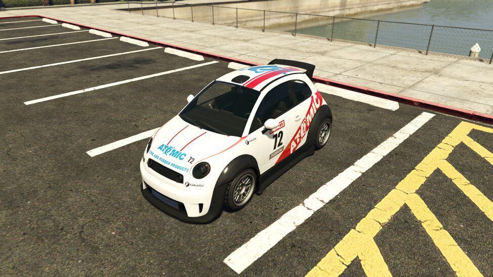 Grotti Brioso R/A - GTA 5 Vehicle Grotti Brioso R/A - GTA 5 Vehicle