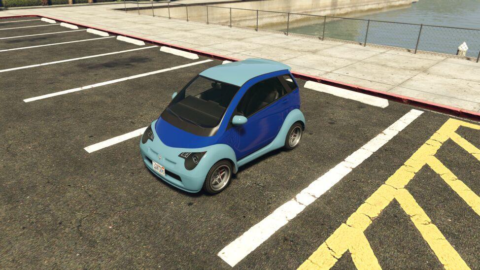 Benefactor Panto - GTA 5 Vehicle