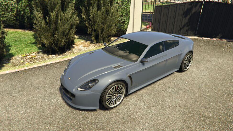 Dewbauchee Exemplar - GTA 5 Vehicle