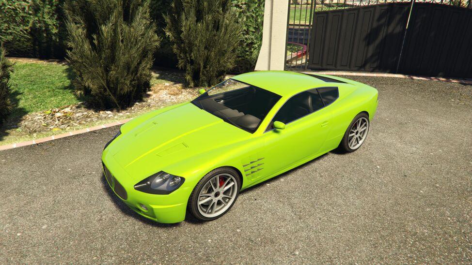 Ocelot F620 - GTA 5 Vehicle Ocelot F620 - GTA 5 Vehicle
