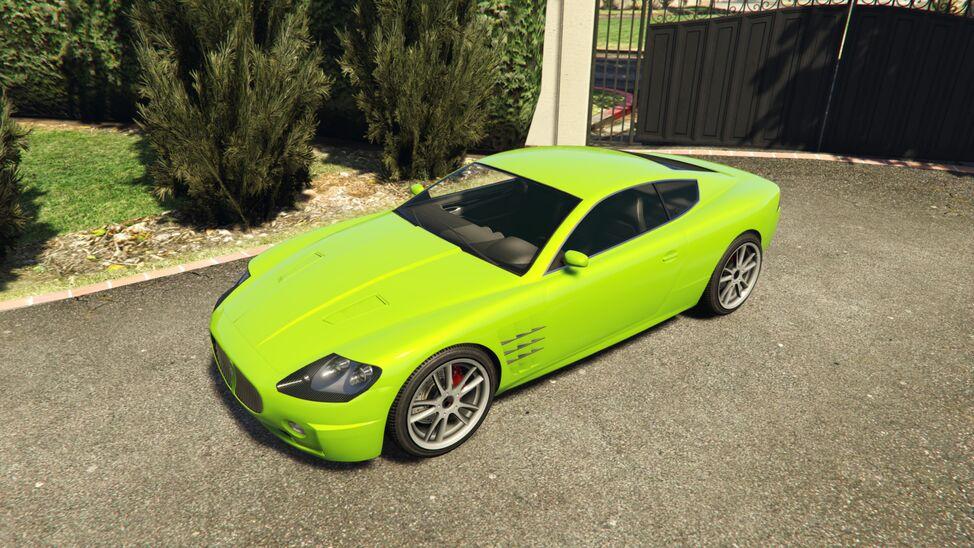 GTA 5 Best Coupes Vehicles - F620