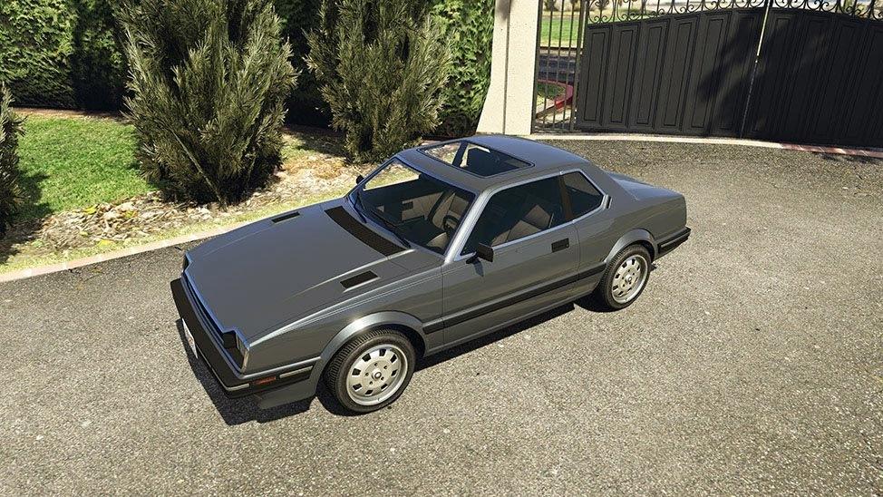 Dinka Postlude - GTA 5 Vehicle Dinka Postlude - GTA 5 Vehicle