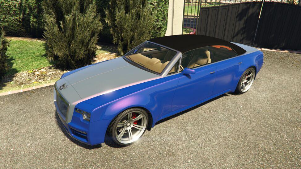 Enus Windsor Drop - GTA 5 Vehicle