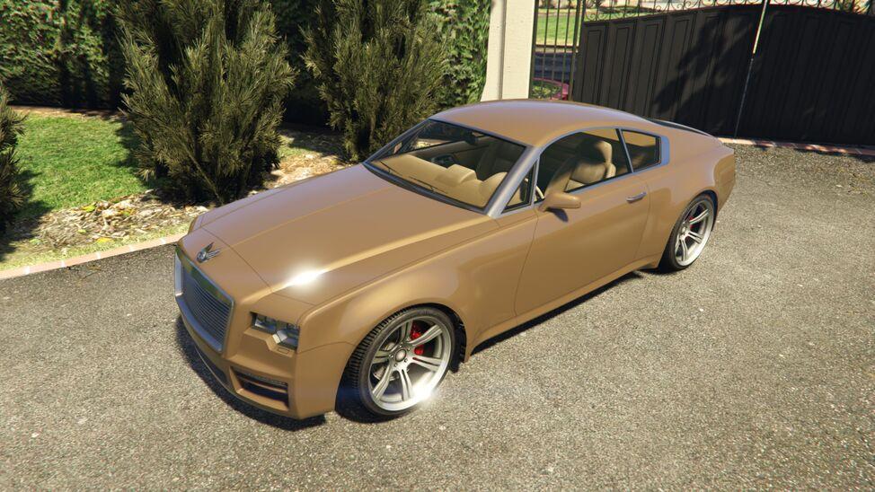 Enus Windsor - GTA 5 Vehicle