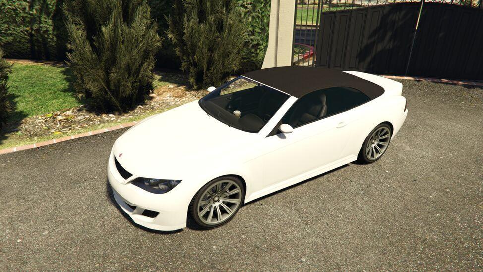 GTA 5 Best Coupes Vehicles - Zion Cabrio