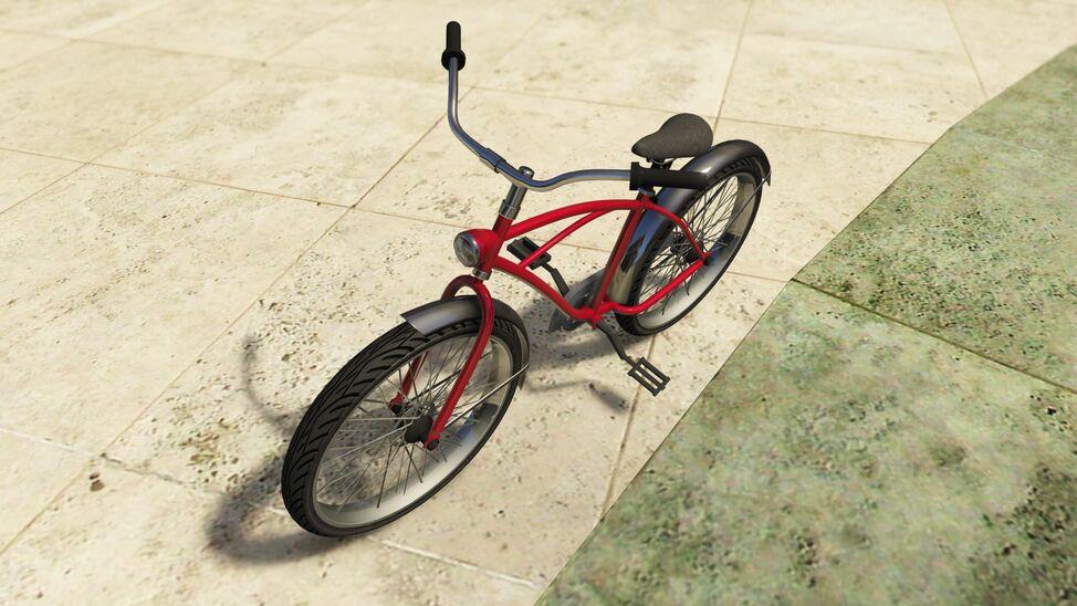 GTA 5 Best Bicycles - Cruiser