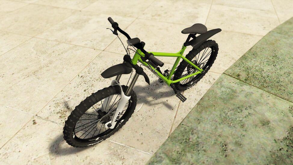 GTA 5 Best Bicycles - Scorcher