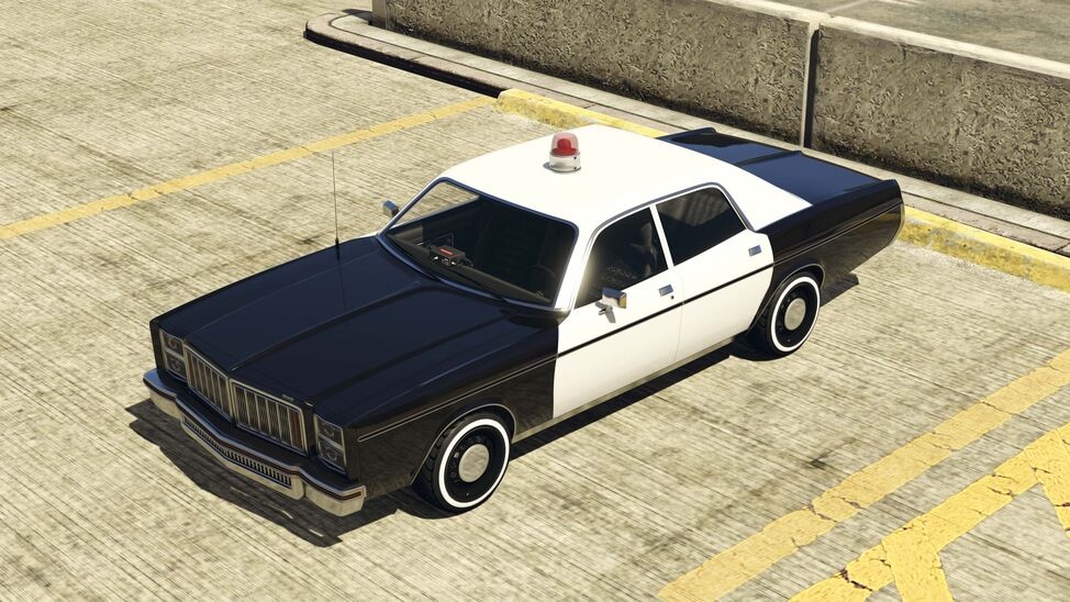 GTA 5 Best Emergency Vehicles - Greenwood Cruiser