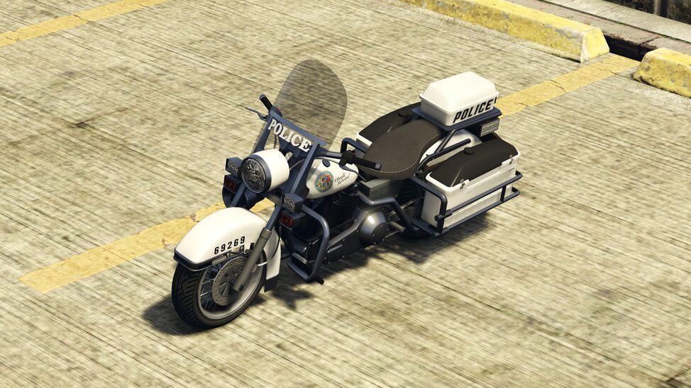 GTA 5 Best Emergency Vehicles - Police Bike