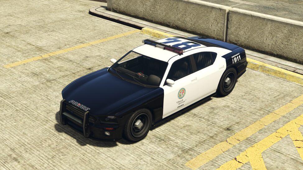 GTA 5 Best Emergency Vehicles - Police Cruiser (Buffalo)