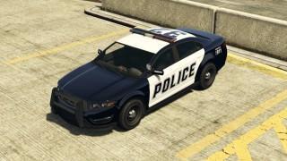 Police cruiser interceptor