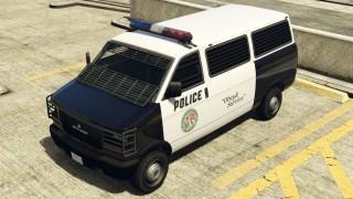 Police transporter