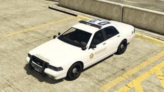 Sheriff cruiser