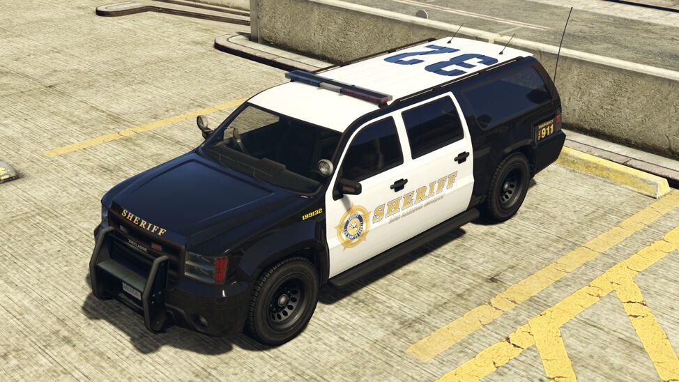 GTA 5 Best Emergency Vehicles - Sheriff SUV