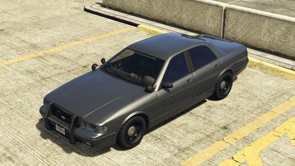 Unmarked cruiser