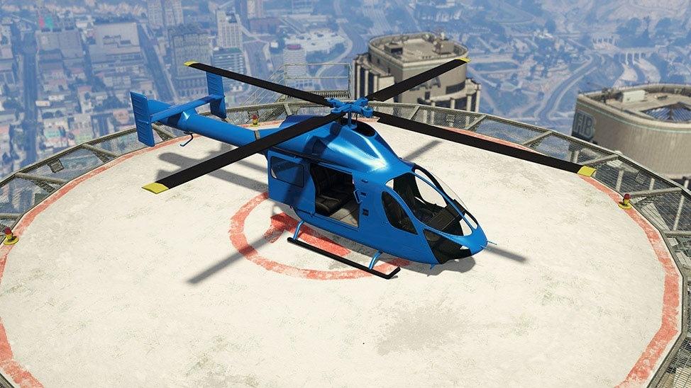 News Chopper, Grand Theft Auto Wiki