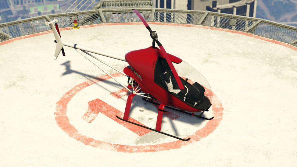 GTA 5 Best Helicopters - Havok