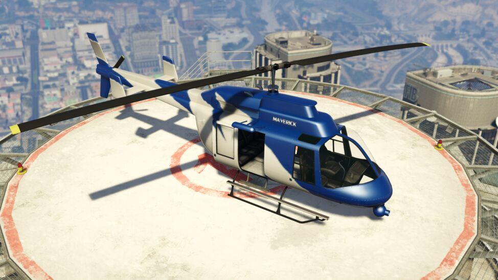 Buckingham Maverick - GTA 5 Vehicle