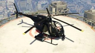 Buzzard attack chopper