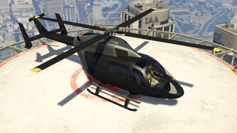 GTA 5 Best Helicopters - SuperVolito Carbon