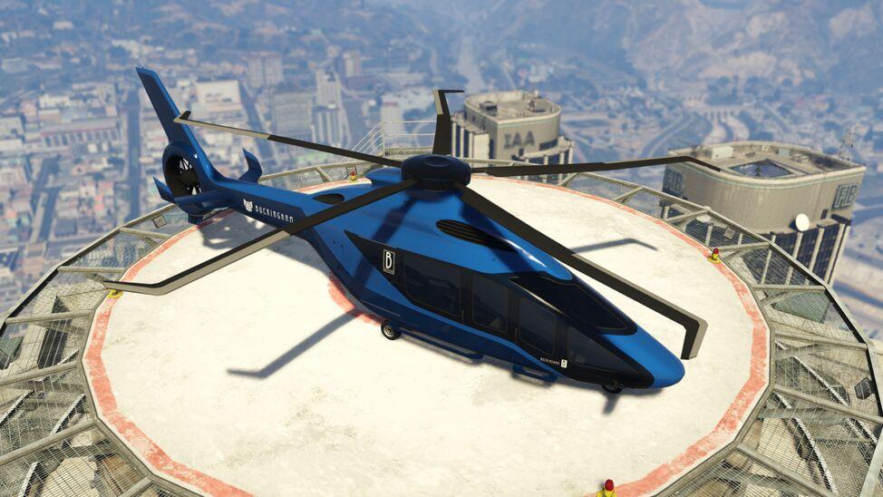 GTA 5 Cheats - Best Helicopter Spawn Points 