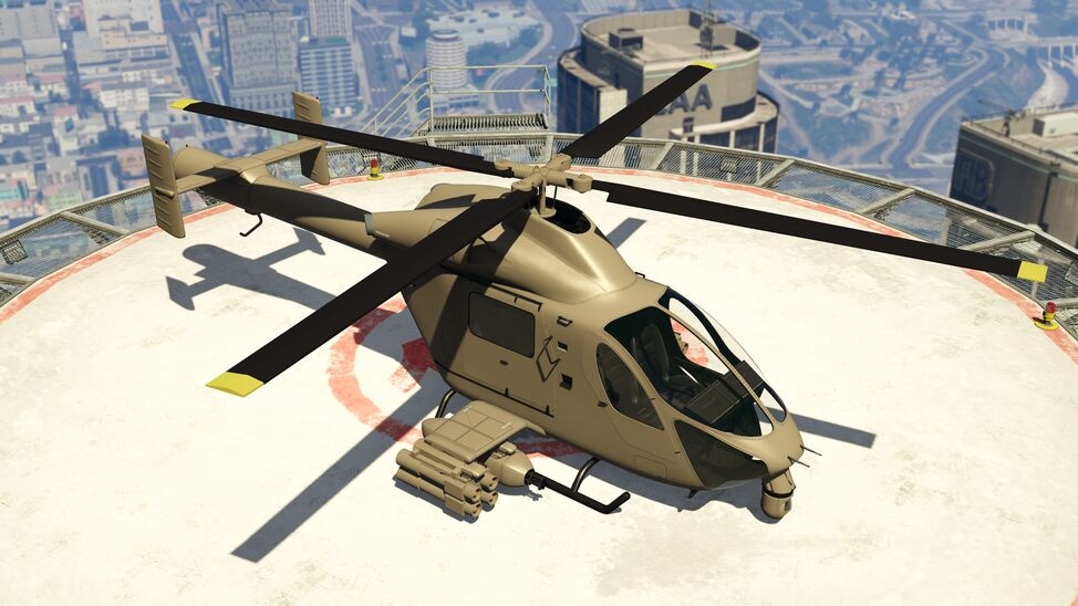 GTA 5 Best Helicopters - Weaponized Conada