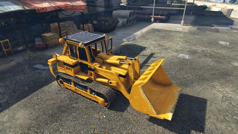 HVY Dozer - GTA 5 Vehicle