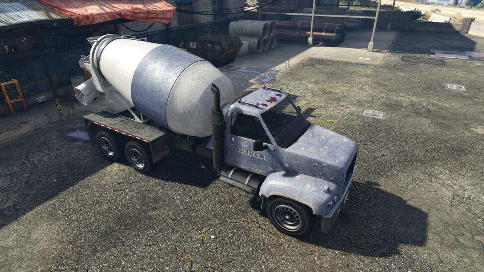 GTA 5 Best Industrial Vehicles - Mixer II