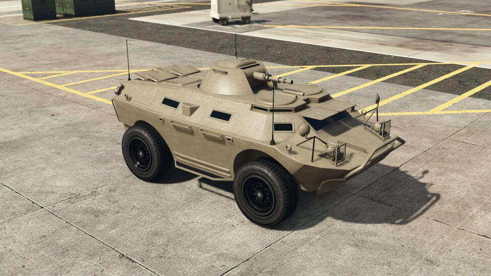 HVY APC Tank - GTA 5 Vehicle
