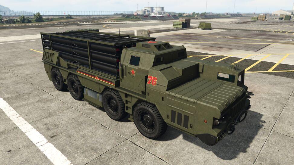 GTA 5 Best Military Vehicles - Chernobog