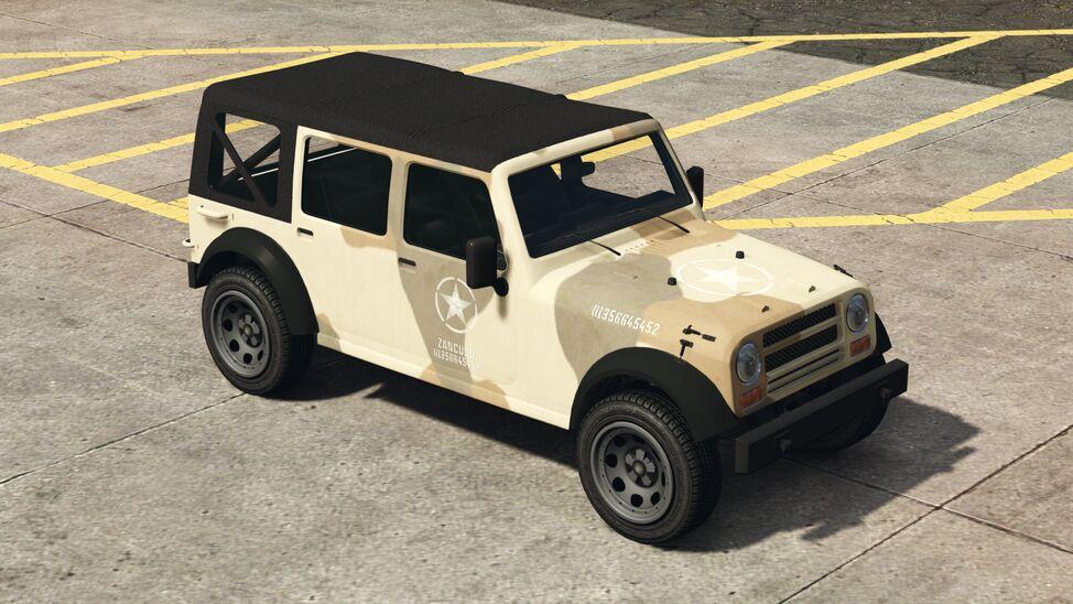 Canis Crusader | GTA 5 Online Vehicle Stats, Price, How To Get