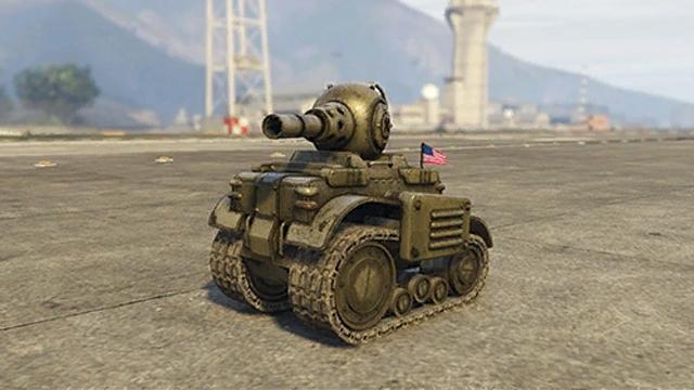  Invade and Persuade RC Tank - GTA 5 Vehicle