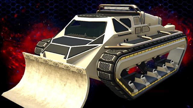 HVY Future Shock Scarab - GTA 5 Online Vehicle Variants