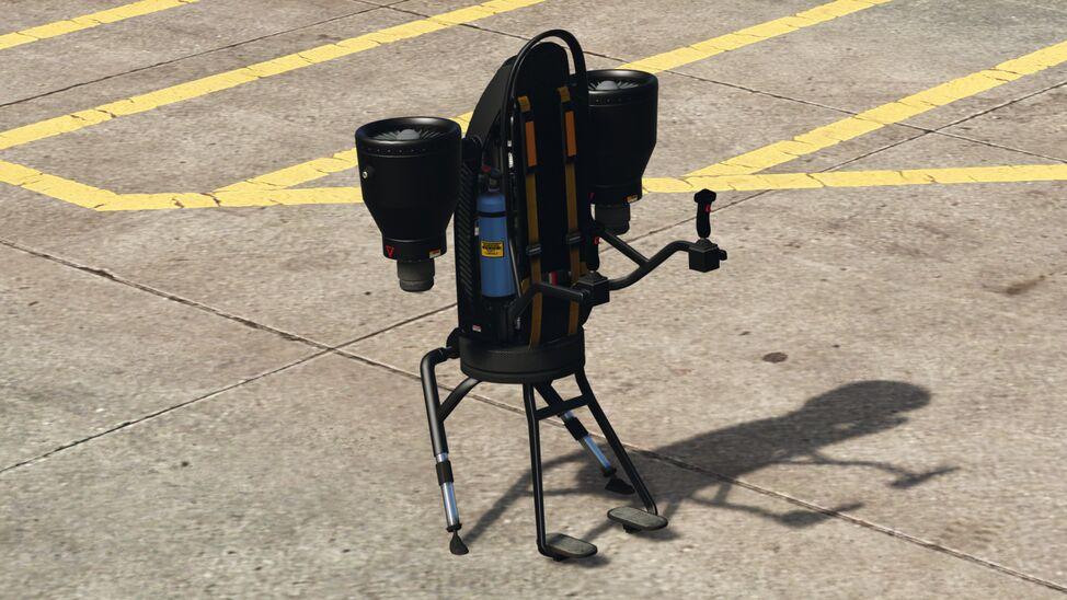 Mammoth Thruster (Jetpack) GTA 5 Online Vehicle Stats, Price