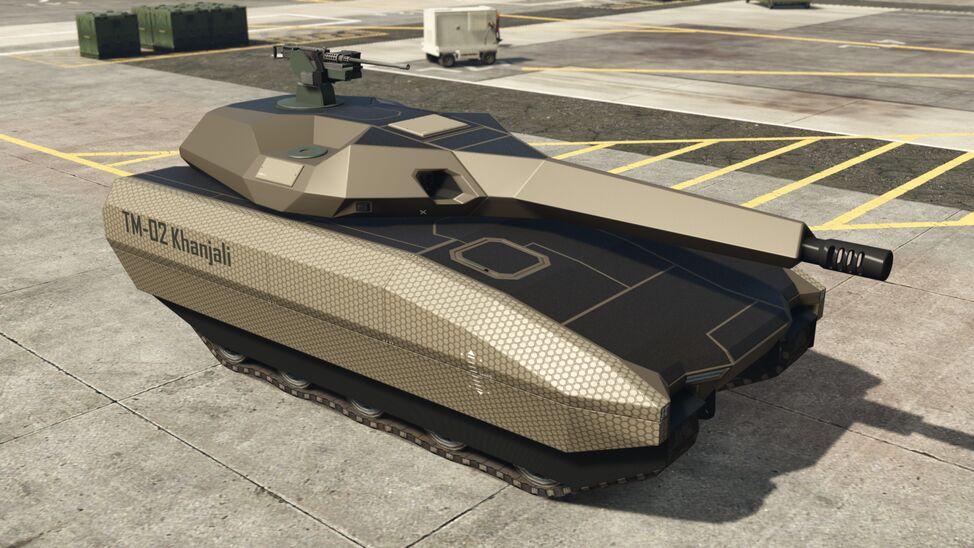 TM-02 Khanjali em GTA 5 Online onde encontrar e comprar e vender na vida  real, descrição