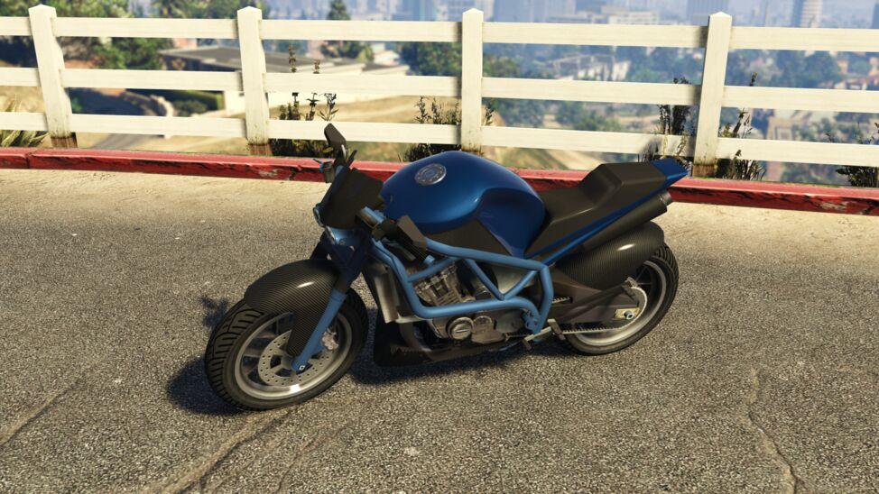 Fastest Bikes in GTA 5 Online - Akuma