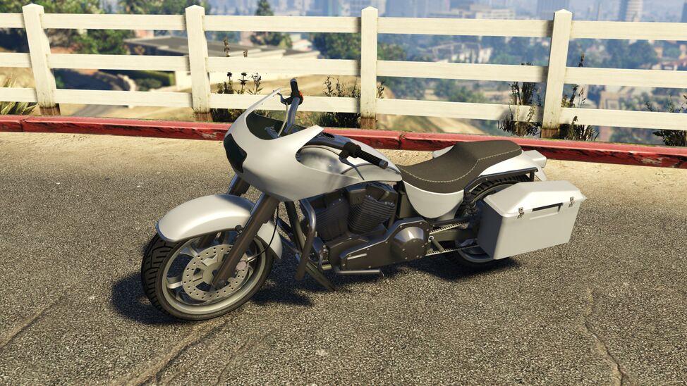 Western Bagger - GTA 5 Vehicle