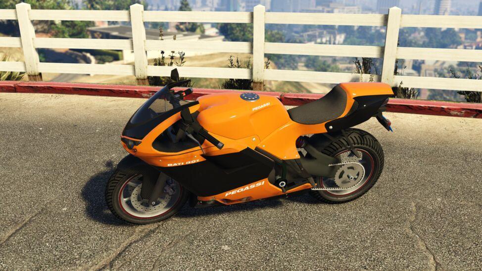 Fastest Bikes in GTA 5 Online - Bati 801