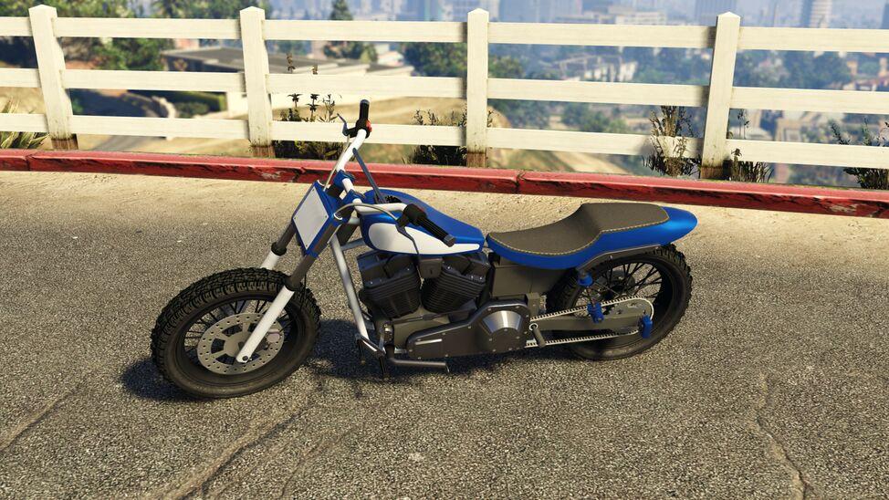 Fastest Bikes in GTA 5 Online - Cliffhanger