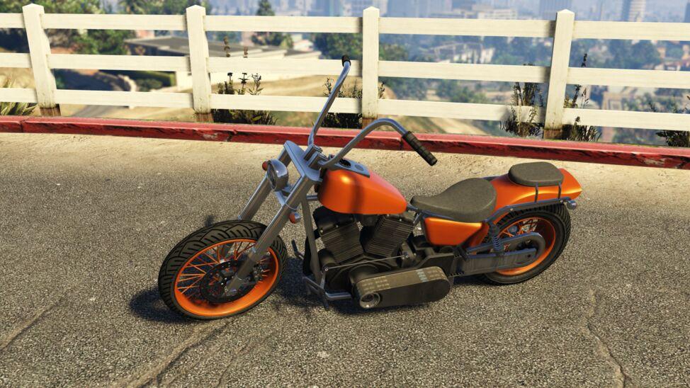 Gta online discount custom bike shop