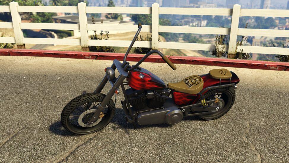 Fastest Motorcycles in GTA 5 - Daemon (Lost MC)