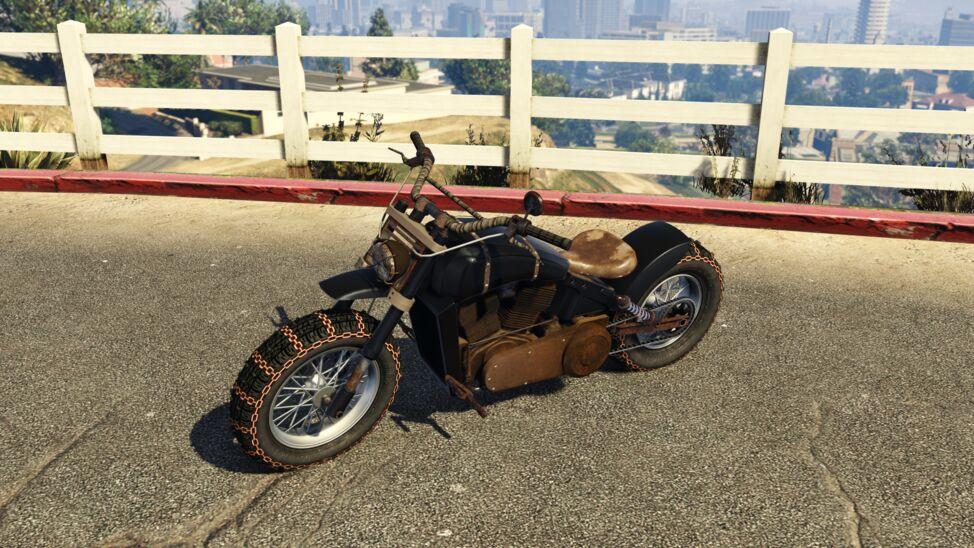 Fastest Bikes in GTA 5 Online - Deathbike (Arena)