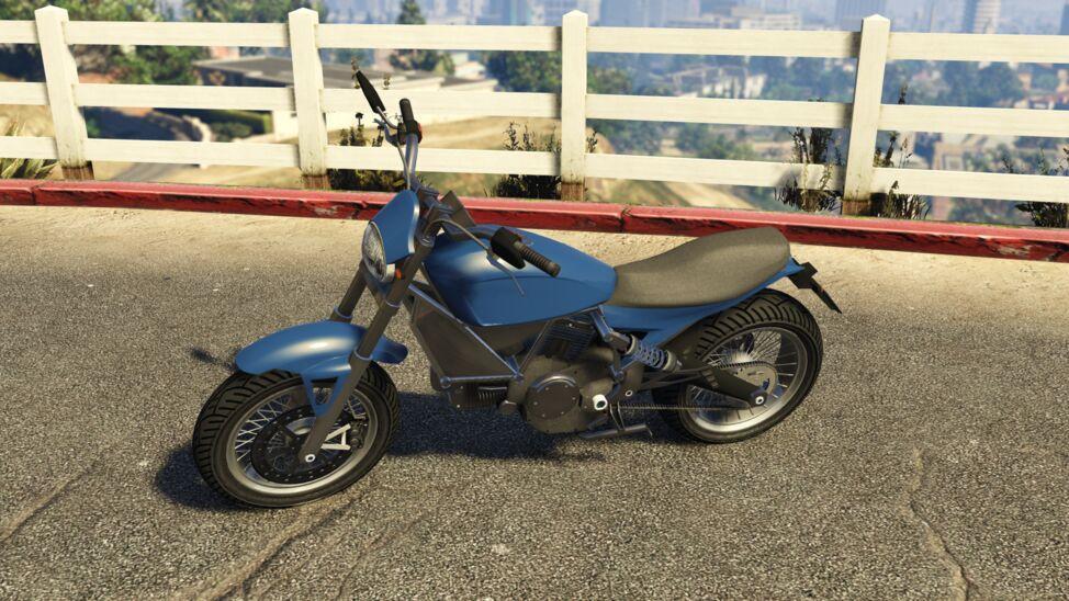 Pegassi Esskey - GTA 5 Vehicle