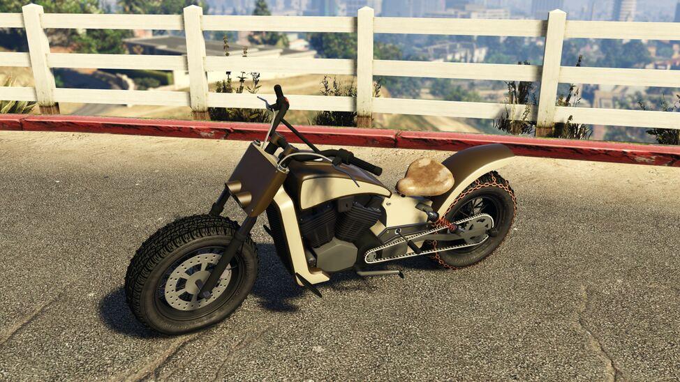 Fastest Bikes in GTA 5 Online - Gargoyle