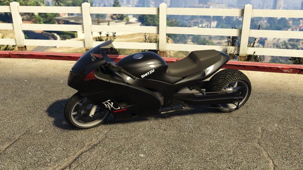 Fastest Bikes in GTA 5 Online - Hakuchou Drag Bike