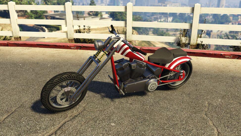 Fastest Motorcycles in GTA 5 - Hexer