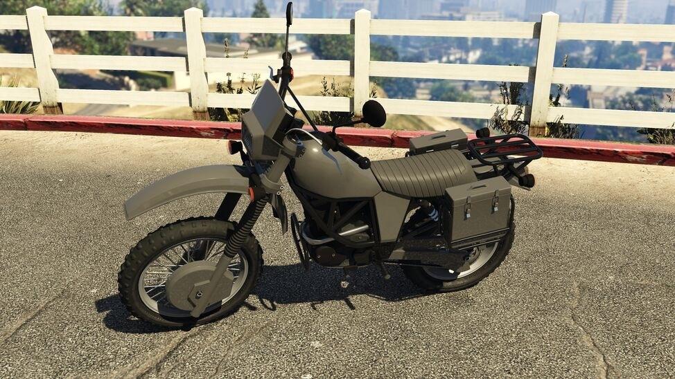 Fastest Bikes in GTA 5 Online - Manchez Scout C (Delivery Bike)
