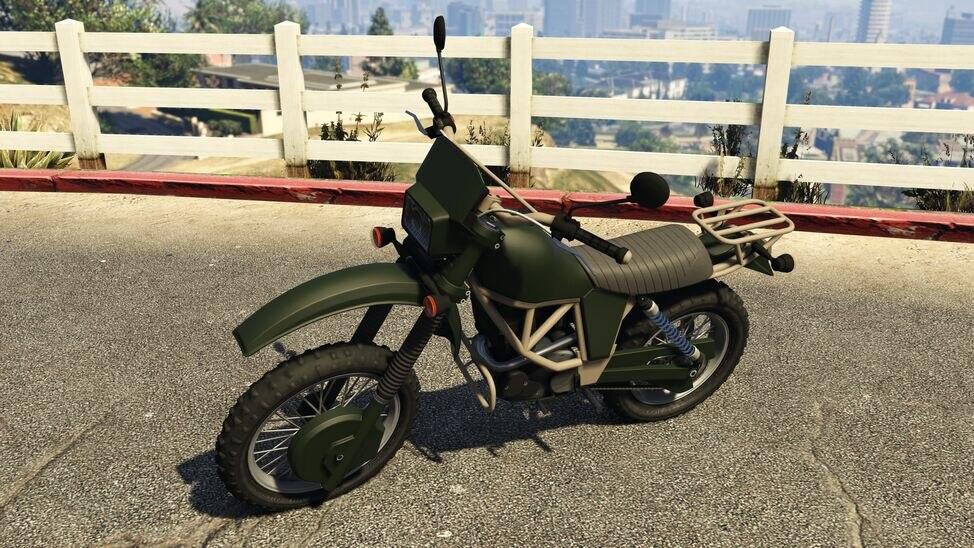 GTA Online: moto Maibatsu Manchez Scout chega ao jogo